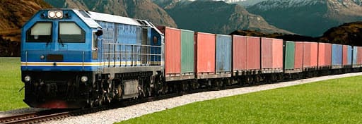 Международные железнодорожные перевозки грузов